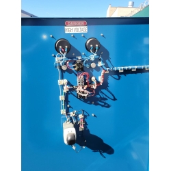 7500a 9v Dynapower, Reverser